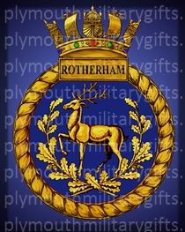 HMS Rotherham Magnet